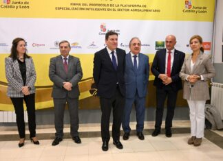 Firma del protocolo de la plataforma de especialización inteligente en el sector agroalimentario. JCYL