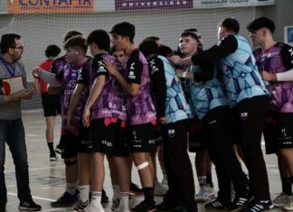 El Walamove Balopal en el Mariano Haro en la temporada 24-25