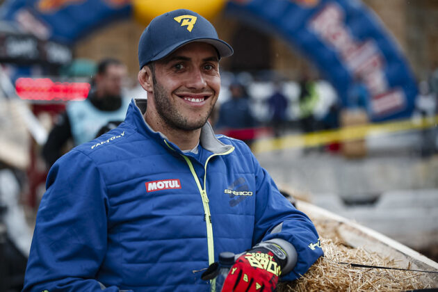 Mario Rom&aacute;n, piloto de hard enduro
