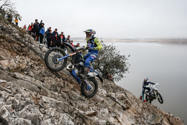 Mario Rom&aacute;n, piloto de hard enduro