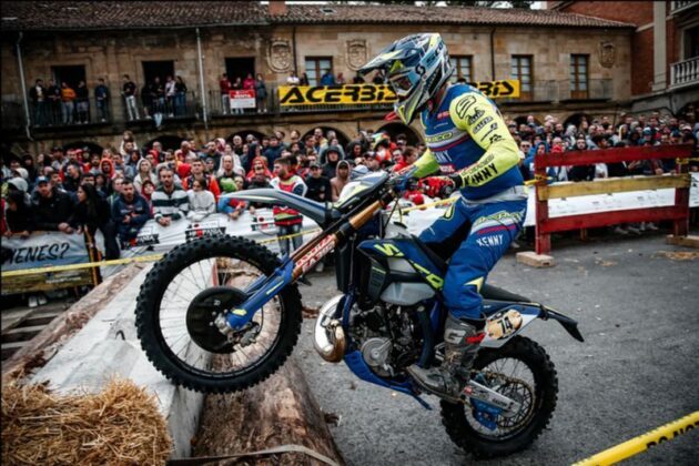 Mario Rom&aacute;n, piloto de hard enduro