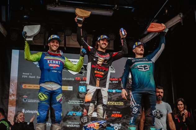 Mario Rom&aacute;n, piloto de hard enduro