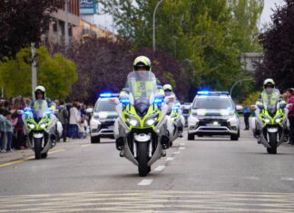 (Video y galería) La Guardia Civil de Palencia: por tierra, agua; en térmico, híbrido o eléctrico