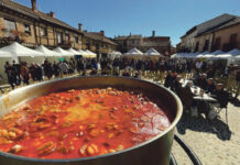 Feria de la Alubia en Saldaña