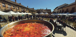Feria de la Alubia en Saldaña