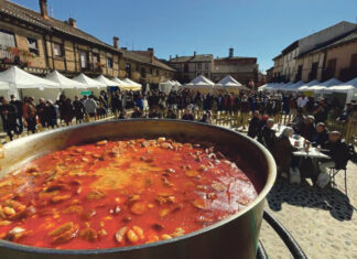 Por qué la alubia de Saldaña es la Perla de la Vega (y merece una feria como la de este fin de semana) Feria de la Alubia en Saldaña