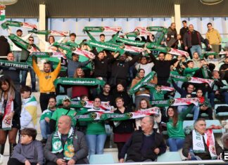 (GALERÍA) Así se vivió desde dentro el sueño del Villamuriel en la Copa del Rey CD Villamuriel contra Rayo Vallecano