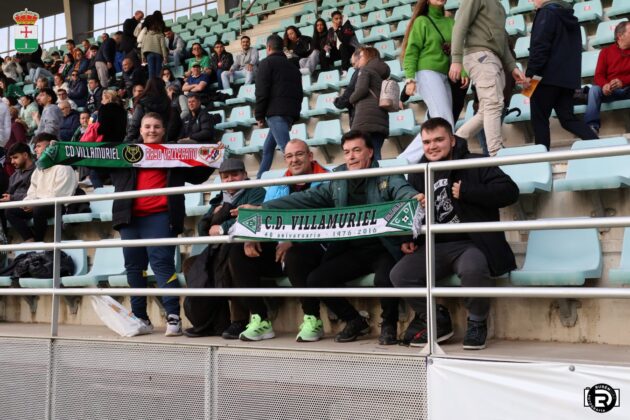CD Villamuriel contra Rayo Vallecano