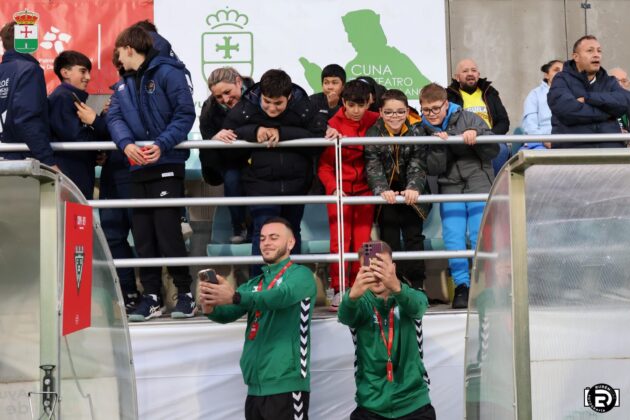 CD Villamuriel contra Rayo Vallecano