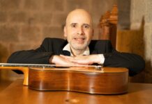 El arte de la guitarra resuena en Palencia Fotografía de Carles Pons