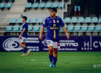 César Gutiérrez se mide a su pasado: ‘Siempre estaré agradecido al Becerril’ Fotografía de Óscar Martínez