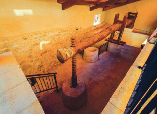 El lagar que sobrevivió al tiempo en Herrera de Valdecañas Herrera de Valdecañas lagar