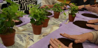 II encuentro de Mujeres Rurales en Astudillo