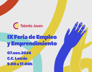 Palencia celebrará la IX Feria de Empleo y Emprendimiento el 7 de noviembre IX Feria de Empleo y Emprendimiento