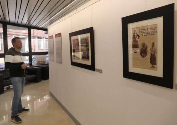 Foto: Br&aacute;gimo - La indumentaria tradicional en Palencia a trav&eacute;s del grabado y la estampa. Siglo XIX y XX, colecci&oacute;n de Carlos Porro, en la imagen