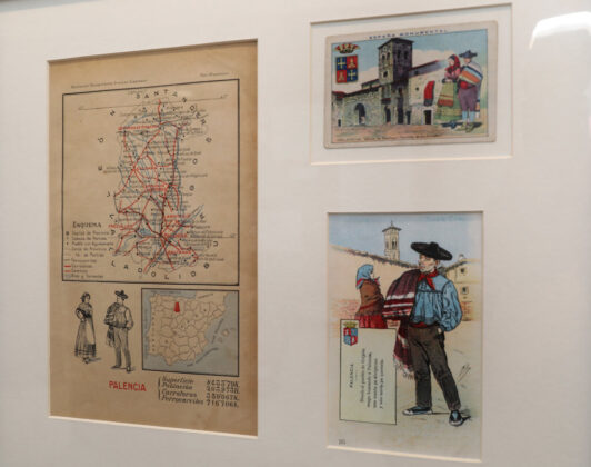 Foto: Br&aacute;gimo - La indumentaria tradicional en Palencia a trav&eacute;s del grabado y la estampa. Siglo XIX y XX, colecci&oacute;n de Carlos Porro, en la imagen