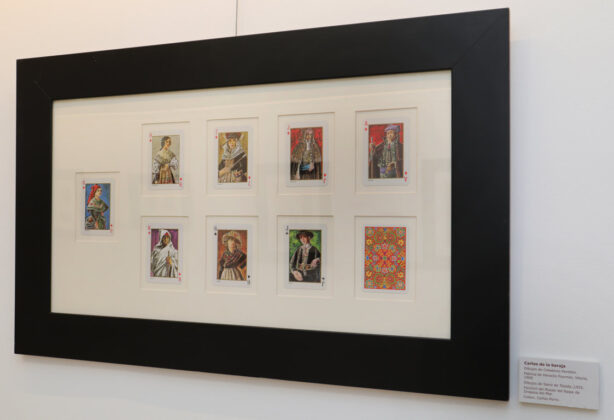 Foto: Br&aacute;gimo - La indumentaria tradicional en Palencia a trav&eacute;s del grabado y la estampa. Siglo XIX y XX, colecci&oacute;n de Carlos Porro, en la imagen