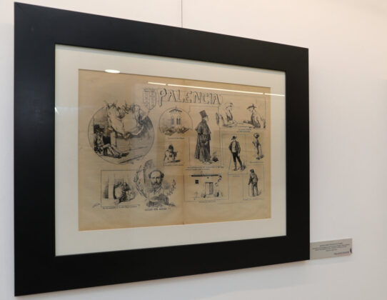 Foto: Br&aacute;gimo - La indumentaria tradicional en Palencia a trav&eacute;s del grabado y la estampa. Siglo XIX y XX, colecci&oacute;n de Carlos Porro, en la imagen