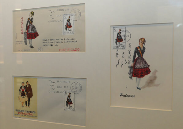 Foto: Br&aacute;gimo - La indumentaria tradicional en Palencia a trav&eacute;s del grabado y la estampa. Siglo XIX y XX, colecci&oacute;n de Carlos Porro, en la imagen