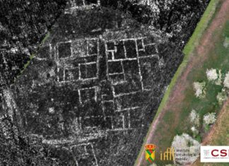 Descubren la trama urbana de la ciudad vacceo-romana de Saldania Investigadores del Instituto de Arqueología de Mérida desvelan la trama urbana de la ciudad vacceo-romana de Saldaña