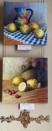 Jos&eacute; Mar&iacute;a Manzano muestra en el Casino veinte a&ntilde;os de su pintura