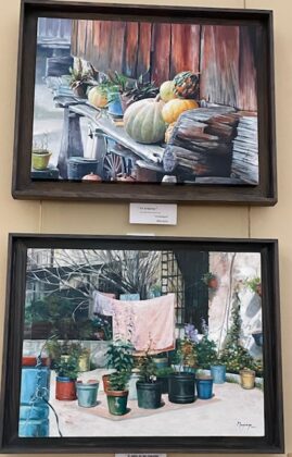 Jos&eacute; Mar&iacute;a Manzano muestra en el Casino veinte a&ntilde;os de su pintura