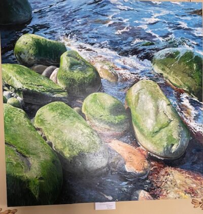 Jos&eacute; Mar&iacute;a Manzano muestra en el Casino veinte a&ntilde;os de su pintura