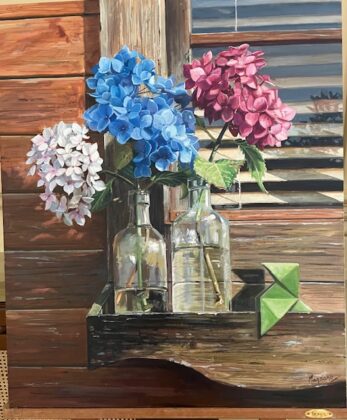 Jos&eacute; Mar&iacute;a Manzano muestra en el Casino veinte a&ntilde;os de su pintura