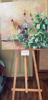 Jos&eacute; Mar&iacute;a Manzano muestra en el Casino veinte a&ntilde;os de su pintura