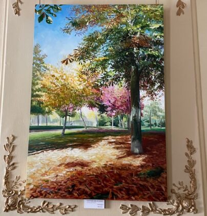 Jos&eacute; Mar&iacute;a Manzano muestra en el Casino veinte a&ntilde;os de su pintura