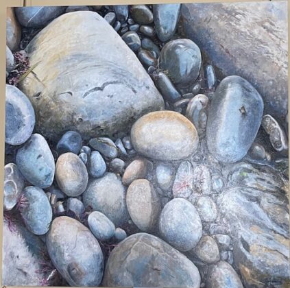 Jos&eacute; Mar&iacute;a Manzano muestra en el Casino veinte a&ntilde;os de su pintura