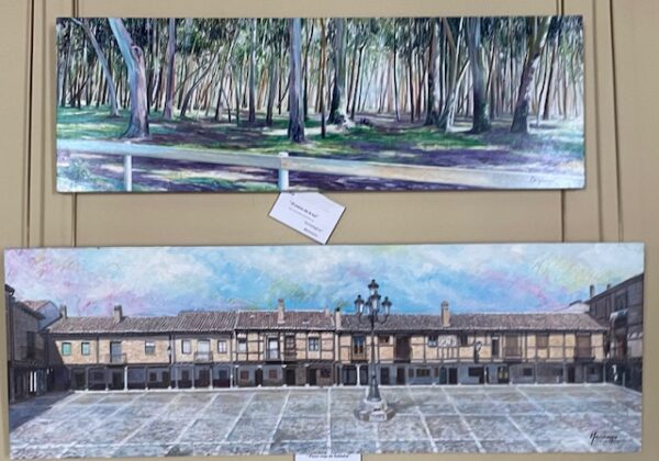 Jos&eacute; Mar&iacute;a Manzano muestra en el Casino veinte a&ntilde;os de su pintura