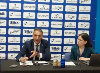 Guil: “Mi técnica era un punto; el triple más uno, para mí es técnica o falta en ataque y, en cambio, se convierte en 5 puntos para Burgos”