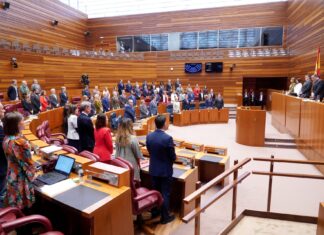 Las Cortes acuerdan por asentimiento suspender la sesión ante los efectos de la DANA Pleno de las Cortes de Castilla y León