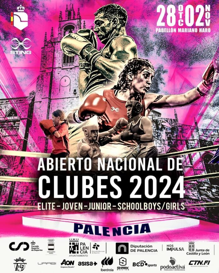 Palencia alberga el Abierto Nacional de Clubes con mayor participación de la historia Palencia alberga el Abierto Nacional de Clubes con mayor participación de la historia