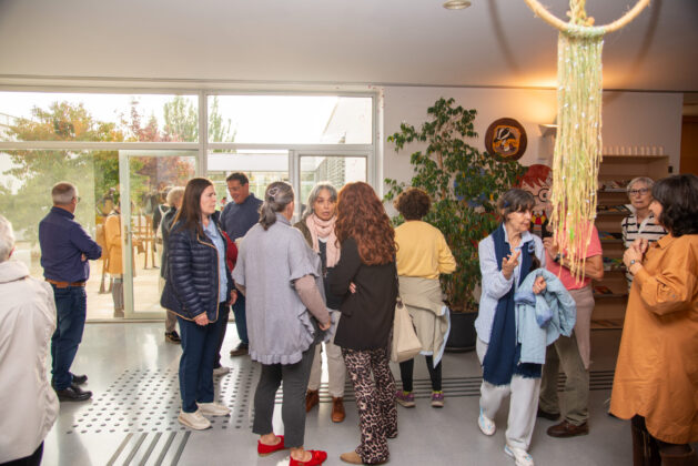 La Exposici&oacute;n &ldquo;PERCEPCIONES&rdquo; inaugura sus veladas en el CEAS Fern&aacute;ndez Nieto