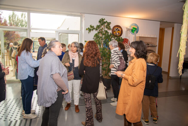 La Exposici&oacute;n &ldquo;PERCEPCIONES&rdquo; inaugura sus veladas en el CEAS Fern&aacute;ndez Nieto