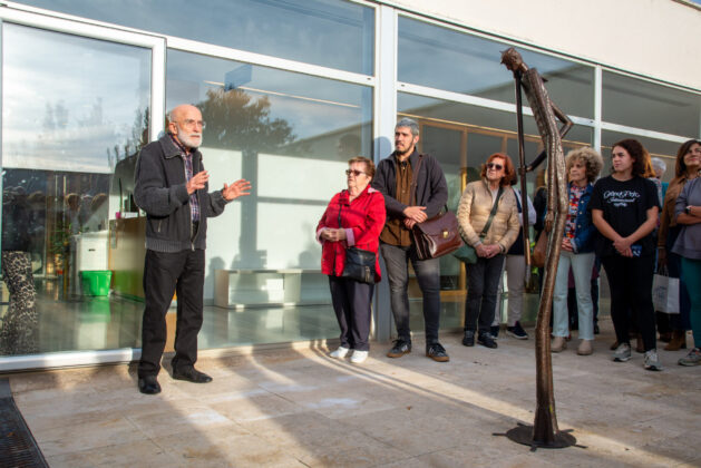 La Exposici&oacute;n &ldquo;PERCEPCIONES&rdquo; inaugura sus veladas en el CEAS Fern&aacute;ndez Nieto
