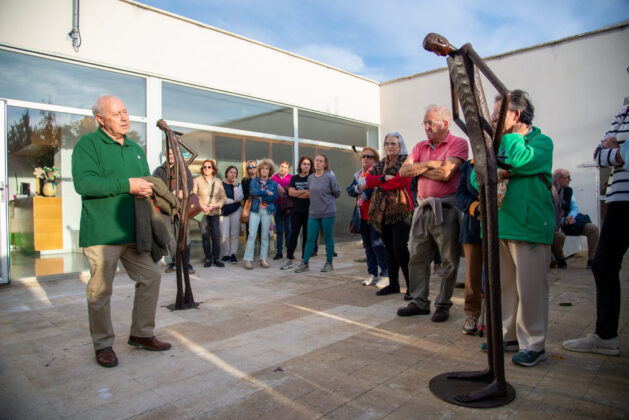 La Exposici&oacute;n &ldquo;PERCEPCIONES&rdquo; inaugura sus veladas en el CEAS Fern&aacute;ndez Nieto