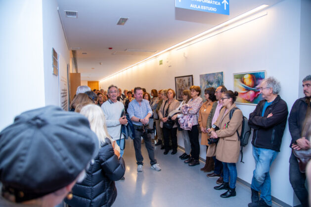 La Exposici&oacute;n &ldquo;PERCEPCIONES&rdquo; inaugura sus veladas en el CEAS Fern&aacute;ndez Nieto