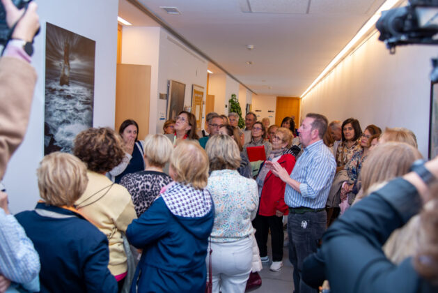 La Exposici&oacute;n &ldquo;PERCEPCIONES&rdquo; inaugura sus veladas en el CEAS Fern&aacute;ndez Nieto