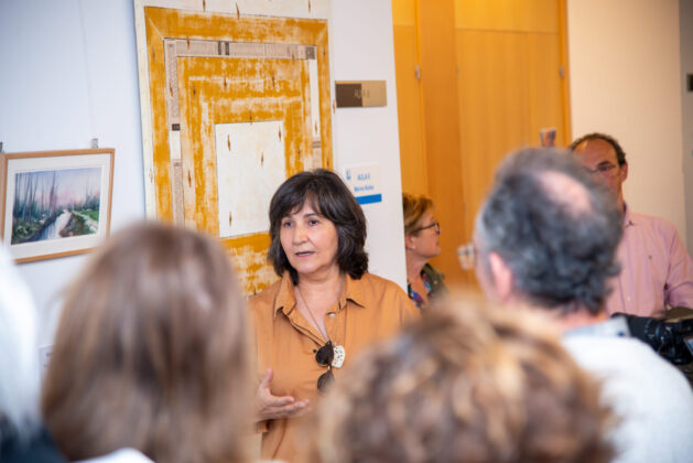 La Exposici&oacute;n &ldquo;PERCEPCIONES&rdquo; inaugura sus veladas en el CEAS Fern&aacute;ndez Nieto