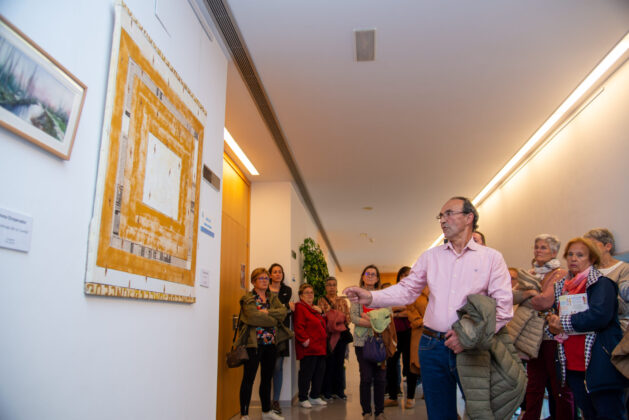 La Exposici&oacute;n &ldquo;PERCEPCIONES&rdquo; inaugura sus veladas en el CEAS Fern&aacute;ndez Nieto