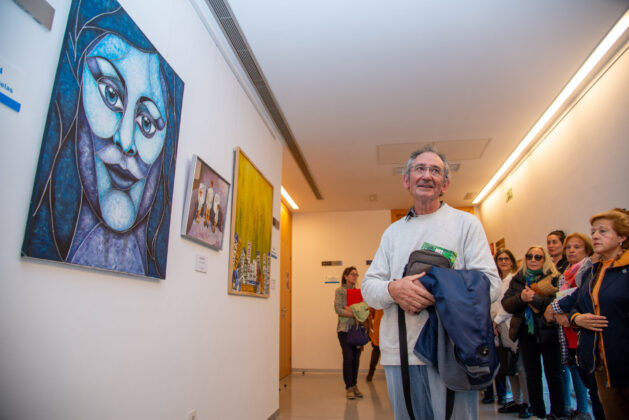 La Exposici&oacute;n &ldquo;PERCEPCIONES&rdquo; inaugura sus veladas en el CEAS Fern&aacute;ndez Nieto