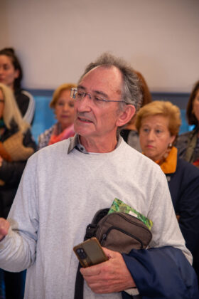 La Exposici&oacute;n &ldquo;PERCEPCIONES&rdquo; inaugura sus veladas en el CEAS Fern&aacute;ndez Nieto