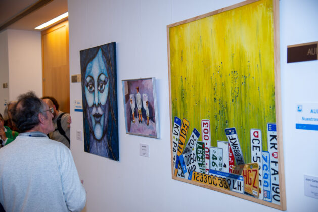 La Exposici&oacute;n &ldquo;PERCEPCIONES&rdquo; inaugura sus veladas en el CEAS Fern&aacute;ndez Nieto