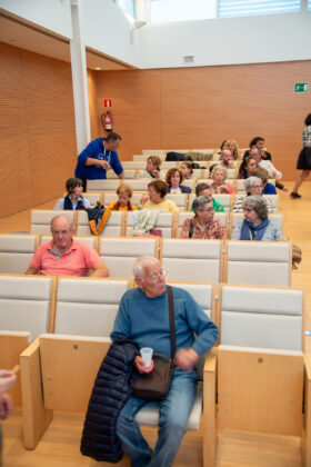 La Exposici&oacute;n &ldquo;PERCEPCIONES&rdquo; inaugura sus veladas en el CEAS Fern&aacute;ndez Nieto