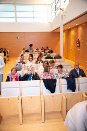 La Exposici&oacute;n &ldquo;PERCEPCIONES&rdquo; inaugura sus veladas en el CEAS Fern&aacute;ndez Nieto