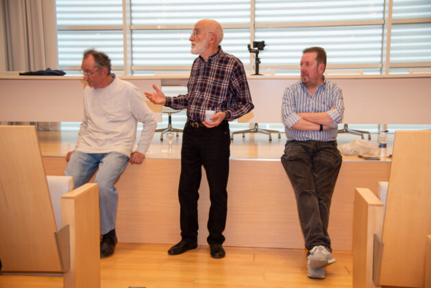 La Exposici&oacute;n &ldquo;PERCEPCIONES&rdquo; inaugura sus veladas en el CEAS Fern&aacute;ndez Nieto