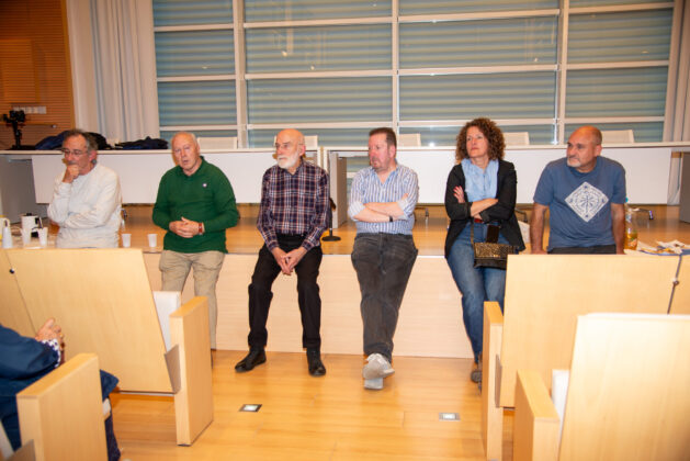 La Exposici&oacute;n &ldquo;PERCEPCIONES&rdquo; inaugura sus veladas en el CEAS Fern&aacute;ndez Nieto